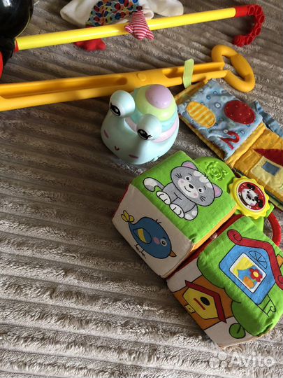 Развивающие игрушки