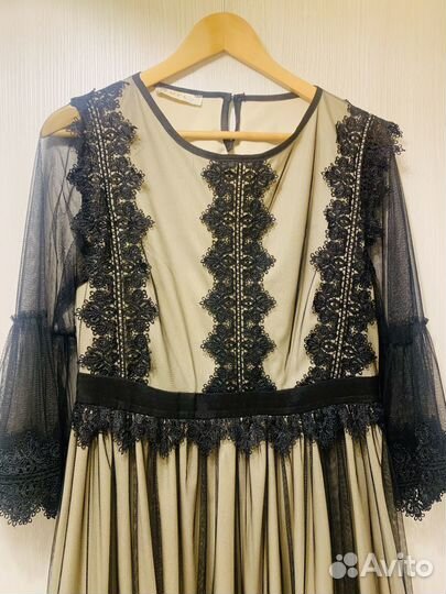 Вечернее платье в пол