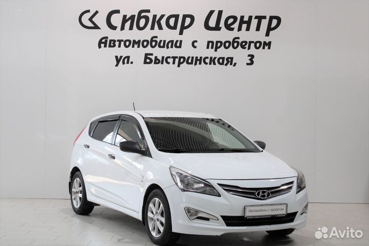 Hyundai Solaris 1.6 МТ, 2014, 135 000 км