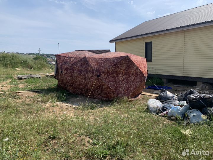 Палатка всесезонная 4-8 мест