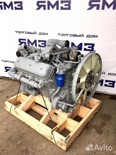 Двигатель ямз 236бк3 / 4 индивидуальной сборки