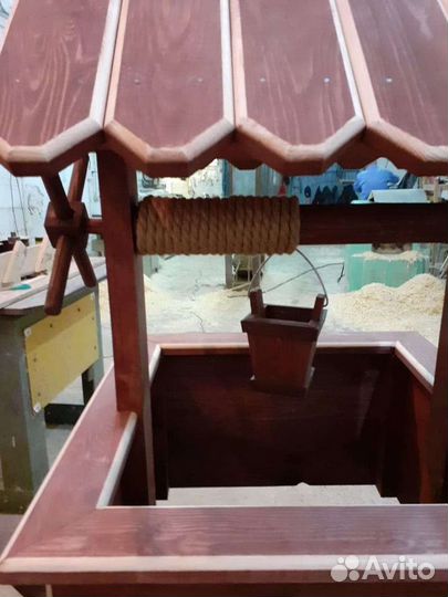 Колодец декоративный, любого размера