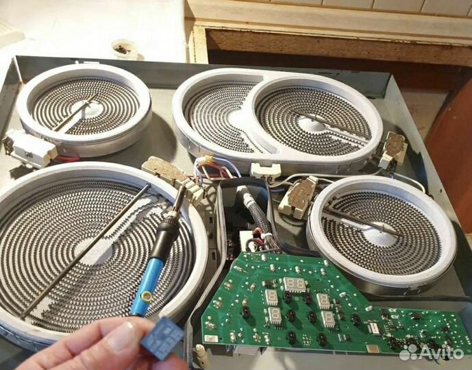 Ремонт духовок,варочных панелей,индукционных плит