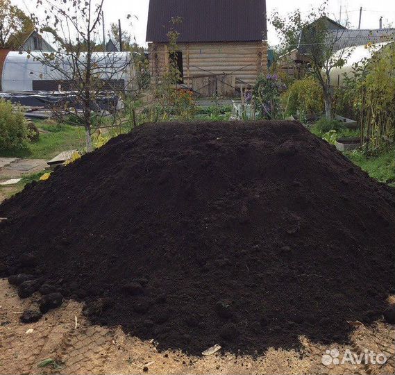 Грунт плодородный