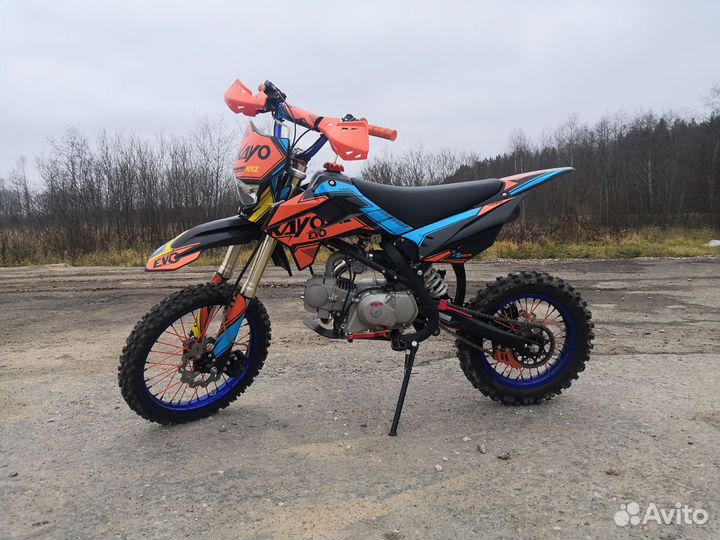 Питбайк kayo 125 EVO