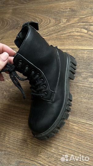 Ботинки демисезонные для девочки 30 размер