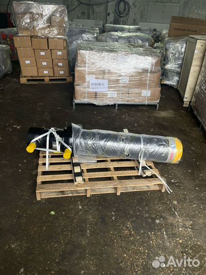 Гидроцилиндр на шахман 3 оси