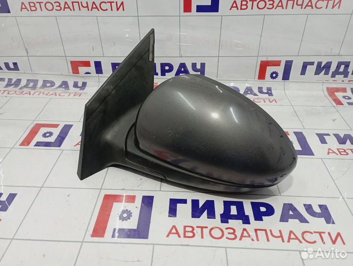 Зеркало левое электрическое Chevrolet Cruze 95063312
