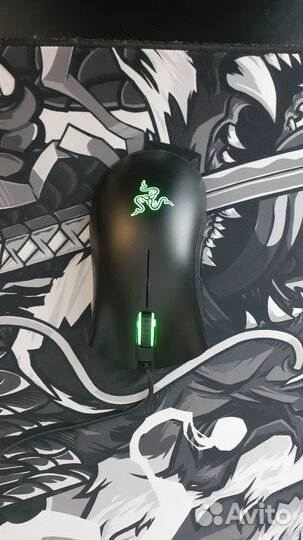 Мышь проводная Razer DeathAdder Essential