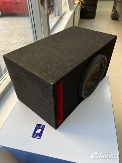 Автомобильный сабвуфер alpine swr 10-d4