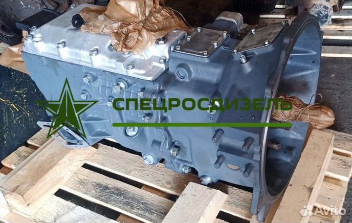 Кпп камаз 154 №122