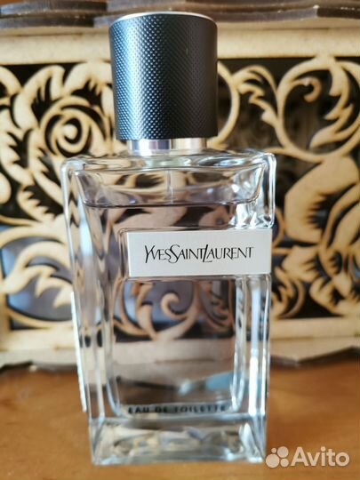 Мужская туалетная вода Ysl