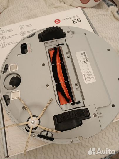 Робот пылесос xiaomi roborock E5