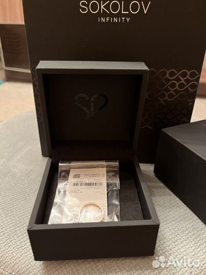 Кольцо из золота 585 п с бриллиантом новое 16 р-р