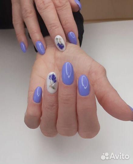 Классический маникюр