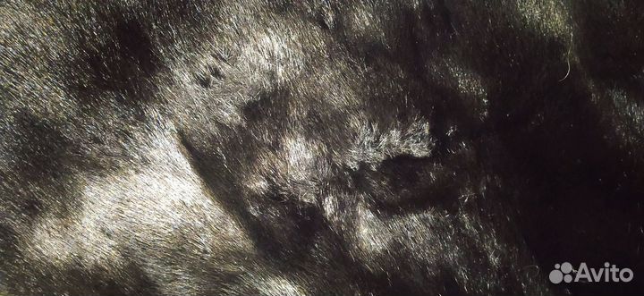 Шуба норковая натуральная 44 46