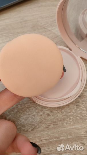 Матирующий кушон Holika Holika