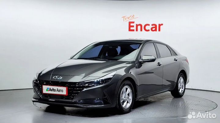 Hyundai Avante 1.6 CVT, 2021, 33 000 км