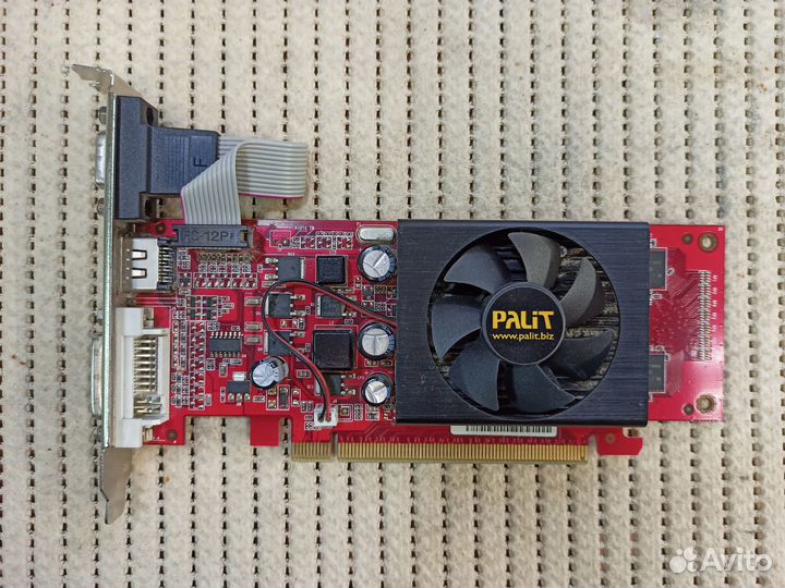 Видеокарты PCIe