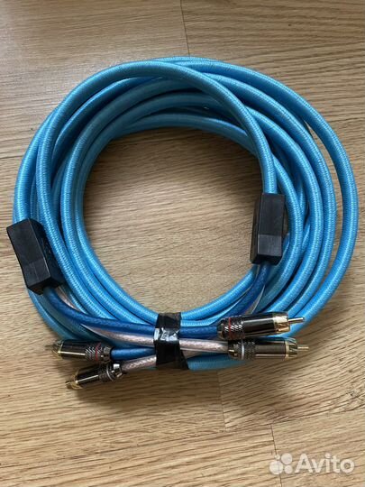 Межблочный кабель 2 rca 2rca, Y разветвитель 2rca