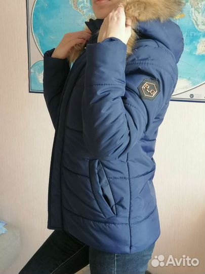 Куртка пуховик женский 42 - 44