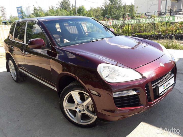 Porsche Cayenne S 4.8 AT, 2008, 200 000 км