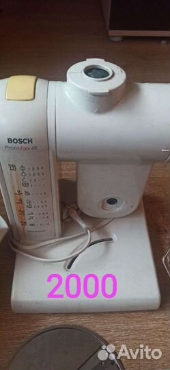 Запчасти для кухонного Комбайна Bosch MUM 4655