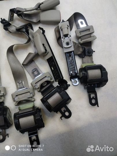 Комплект ремней безопасности Jeep Grand Cherokee