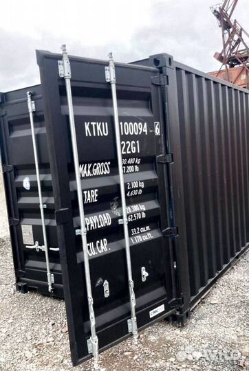 Морской контейнер 6096, 13716 мм