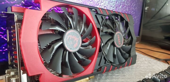 Видеокарта R7 370 4GB