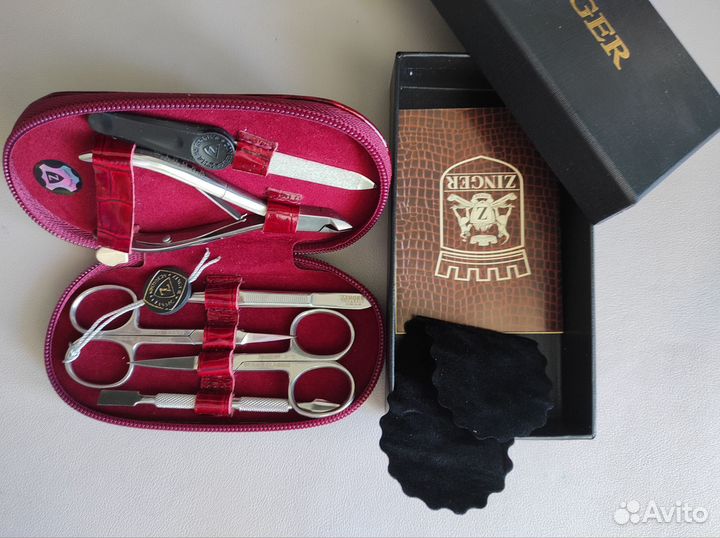 Набор для маникюра Zinger