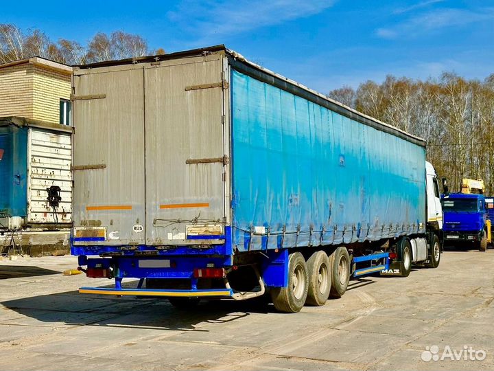 Полуприцеп шторный Schmitz Cargobull S01, 1997