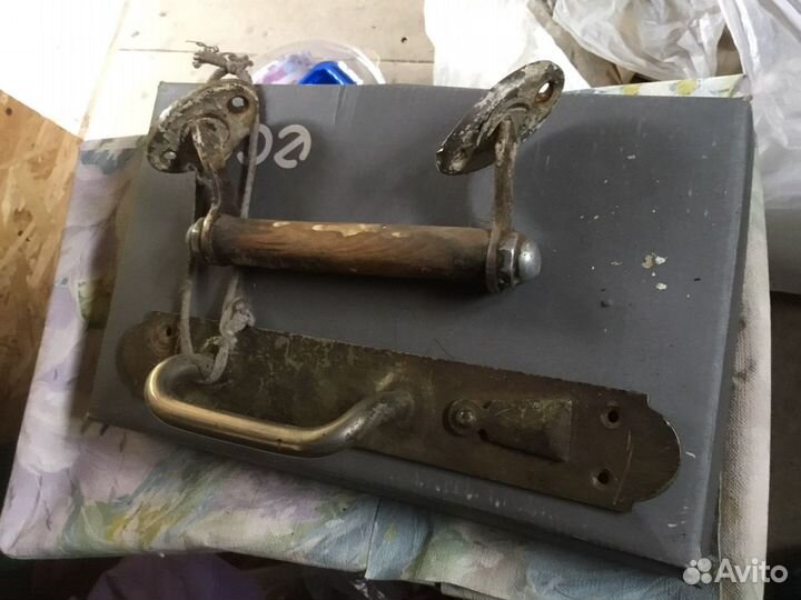 Ручки для дверей. Винтаж. СССР