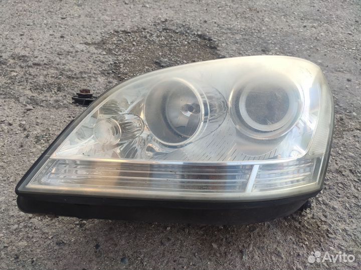 Фары mercedes w164