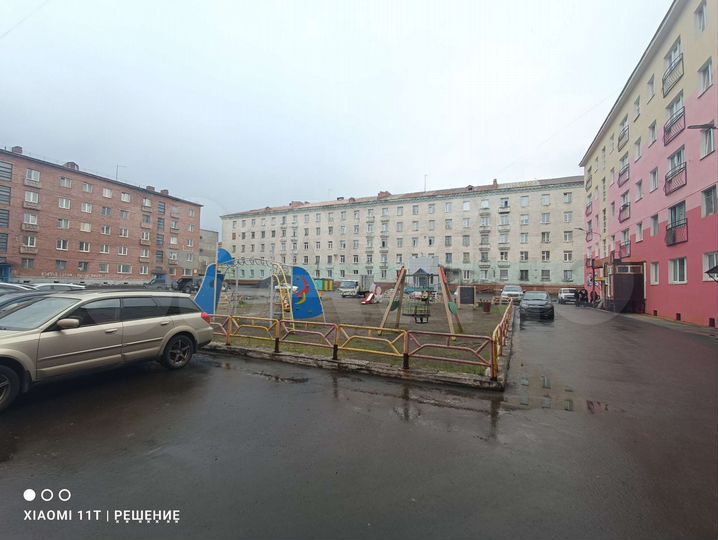 2-к. квартира, 45,6 м², 5/5 эт.