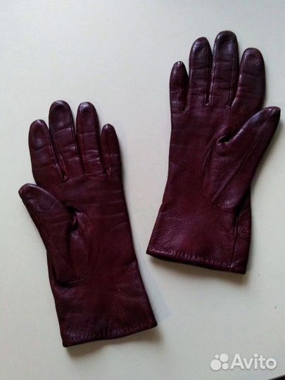 Перчатки натур.кожа 7 р
