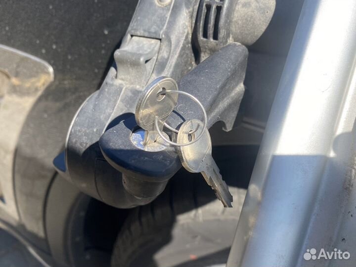 Вело крепление на крышу авто