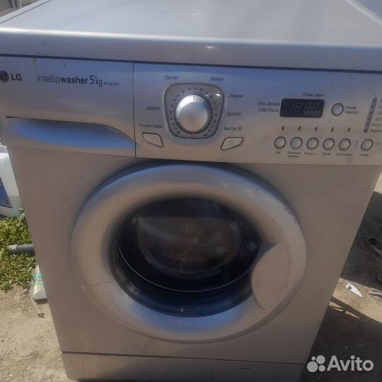 Стиральная машина lg на 5 кг