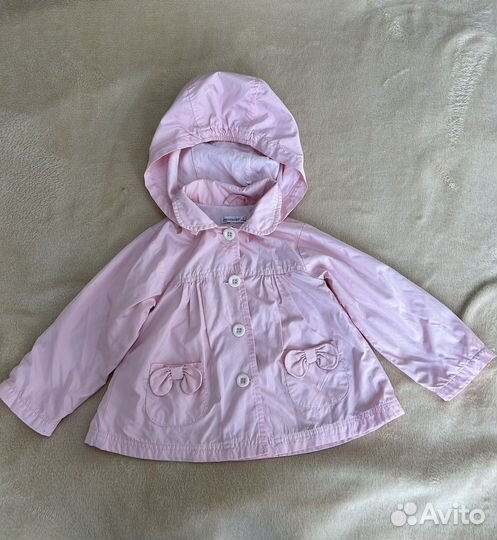 Ветровка куртка на весну осень 80 86