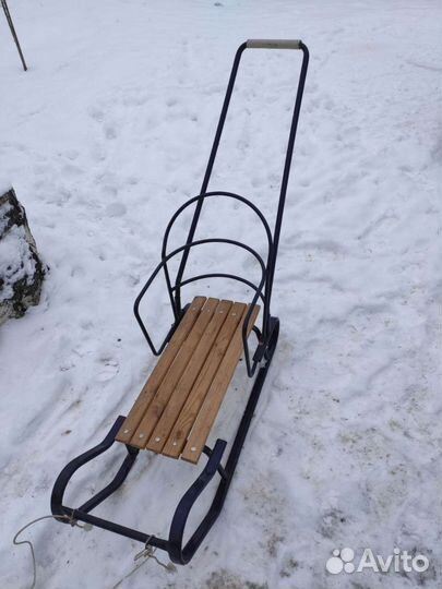 Детские санки