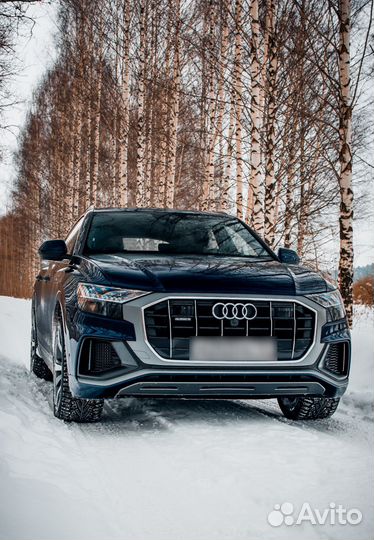 Аренда авто Новокузнецк. Audi Q8 без водителя