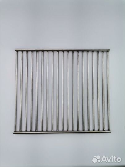 Решётка гриль для мангала, 38х43см, нержавеющая