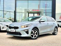 Kia Ceed 1.6 AT, 2021, 53 000 км, с пробегом, цена 2 150 754 руб.