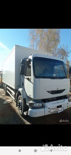 Изотермический фургон 40 м³ Renault Midlum, 2005