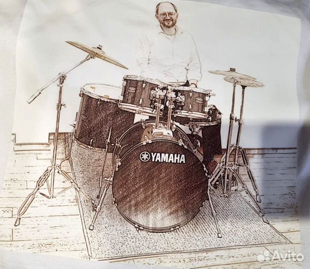 Печать дтф dtf на футболках, текстиле, одежде