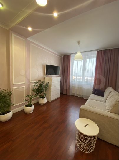 1-к. квартира, 47 м², 19/25 эт.