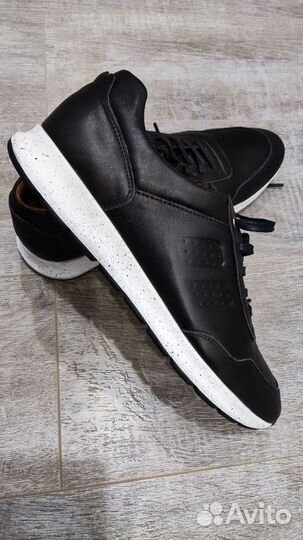 Кроссовки мужские 44р(длина ст.28,5-29см)нат.кожа