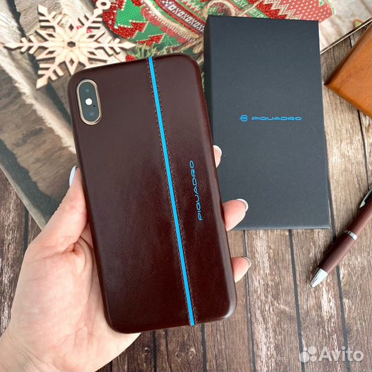 Чехол Piquadro iPhone 8/SE/8+/X/Xr/Xs max/11/11pro