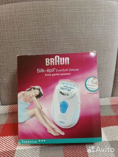 Эпилятор braun silk epil де lux5316