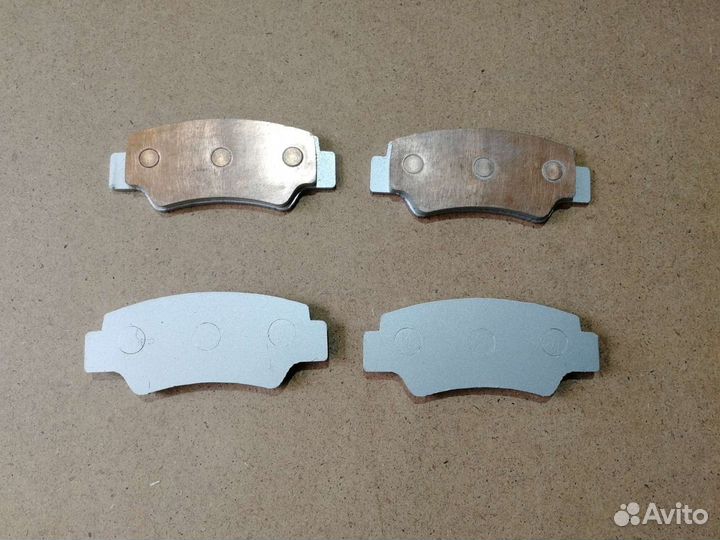 Медные Колодки cf x8 h.o., X10